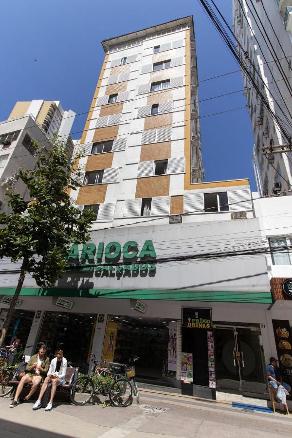 Clr81 - Calcadao, 1 Dorm Climatizado, Garagem Apartment Balneario Camboriu Luaran gambar